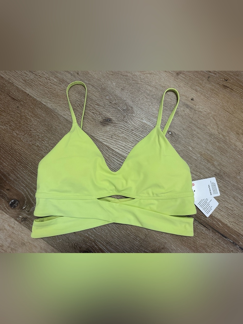 Lululemon Still Now Bra